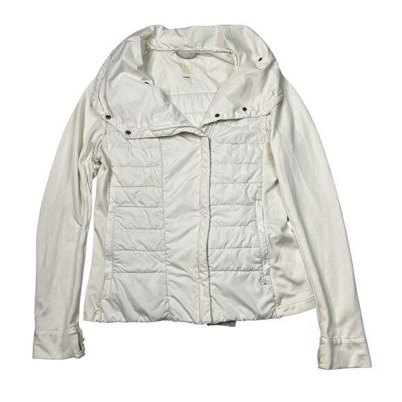 Helly Hansen Astra Insulated Midlayer Jacket PrimaLoft FLAW White S Small - Picture 1 of 9